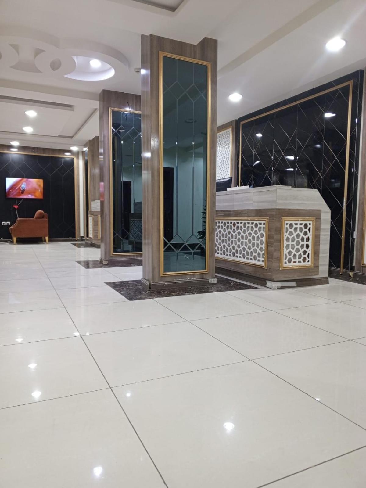 Nozol Mena 109 Al-Yarmouk Aparthotel Riade Exterior foto